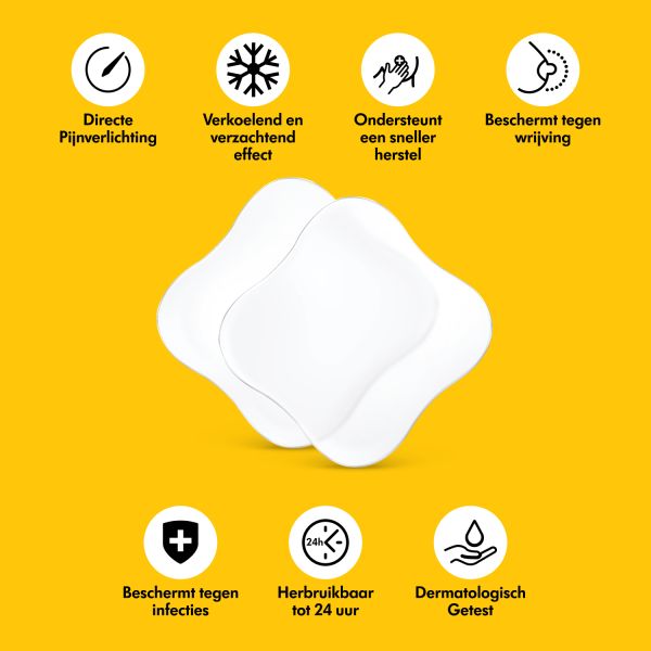 Medela Hydrogel Pads (4 stuks) Medela Hydrogel Pads (4 stuks)