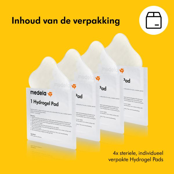 Medela Hydrogel Pads (4 stuks) Medela Hydrogel Pads (4 stuks)