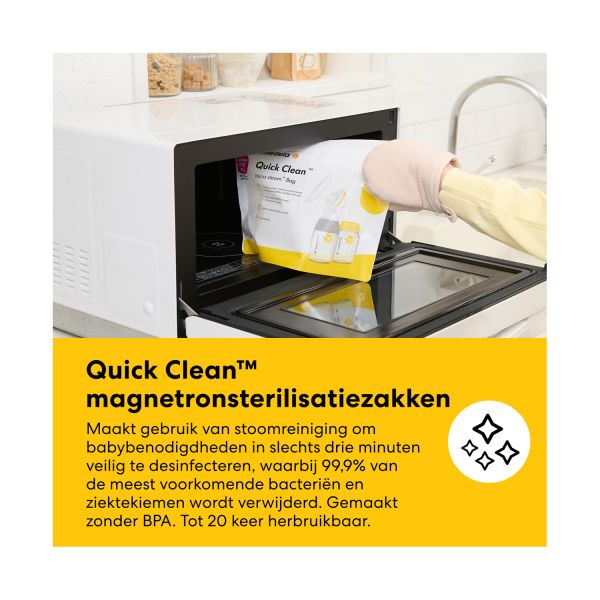 Medela Moedermelkbewaarset - Alles-in-één