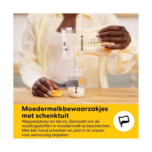 Medela Moedermelkbewaarset - Alles-in-één