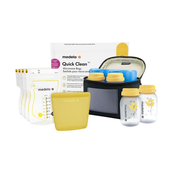 Medela Moedermelkbewaarset - Alles-in-één