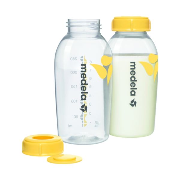 Medela Moedermelk Flesjes 250ml (2 stuks) Medela Moedermelk Flesjes 250ml (2 stuks)