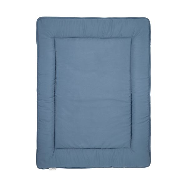 Meyco Baby Parkkleed - 80 x 100 cm - Microvezel - Jeans Blue/Indigo Meyco Baby Parkkleed - 80 x 100 cm - Microvezel - Jeans Blue/Indigo