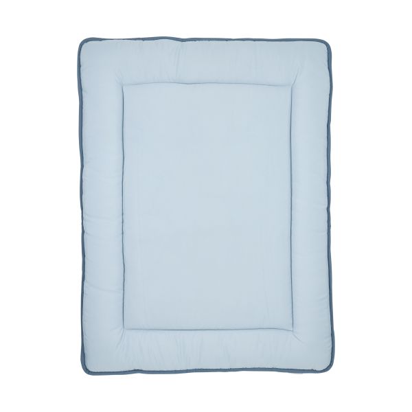 Meyco Baby Parkkleed - 80 x 100 cm - Microvezel - Jeans Blue/Indigo Meyco Baby Parkkleed - 80 x 100 cm - Microvezel - Jeans Blue/Indigo