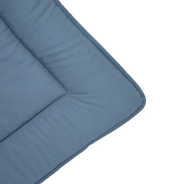Meyco Baby Parkkleed - 80 x 100 cm - Microvezel - Jeans Blue/Indigo Meyco Baby Parkkleed - 80 x 100 cm - Microvezel - Jeans Blue/Indigo