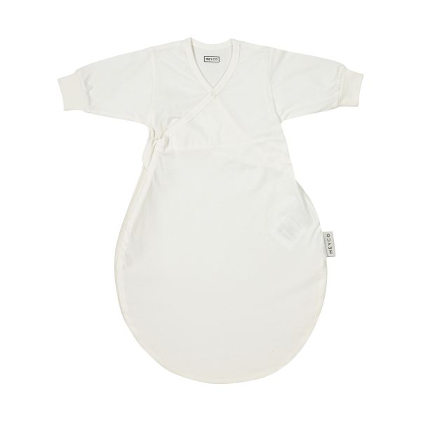 Meyco Duck 3-delige Slaapzak - 50/56 cm - Jersey - Soft Sand Meyco Duck 3-delige Slaapzak - 50/56 cm - Jersey - Soft Sand