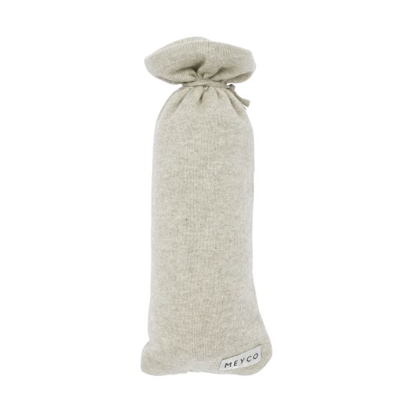 Meyco Kruikenzak Knit Basic Sand Melange