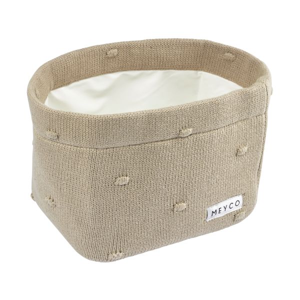 Meyco Commodemand M Mini Knots Sand Meyco Commodemand M Mini Knots Sand