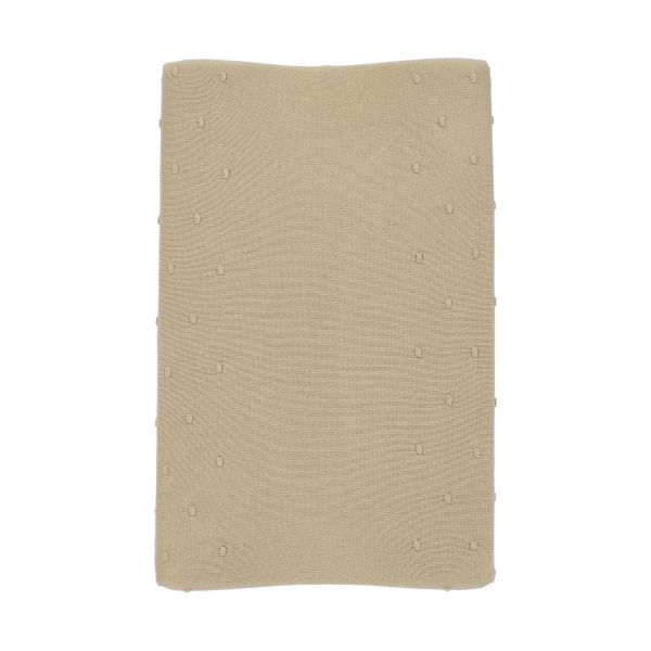 Meyco Aankleedkussenhoes Mini Knots Sand 50x70cm