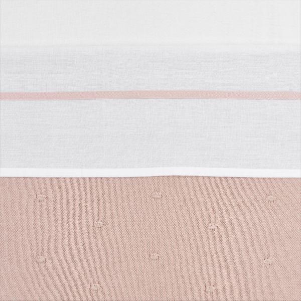 Meyco Wieglaken Bies Soft Pink 75x100cm