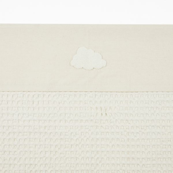 Meyco Wieglaken Clouds - 75 x 100 cm - Nature Meyco Wieglaken Clouds - 75 x 100 cm - Nature