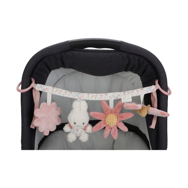 Nijntje X Little Dutch Lucky Wagenspanner - Blossom Nijntje X Little Dutch Lucky Wagenspanner - Blossom