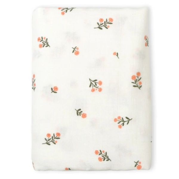 A Little Lovely Company Little Flowers Tetra Doek XL A Little Lovely Company Little Flowers Tetra Doek XL