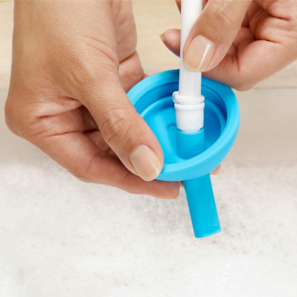 Munchkin Simple Clean Straw Cup Blue Munchkin Simple Clean Straw Cup Blue