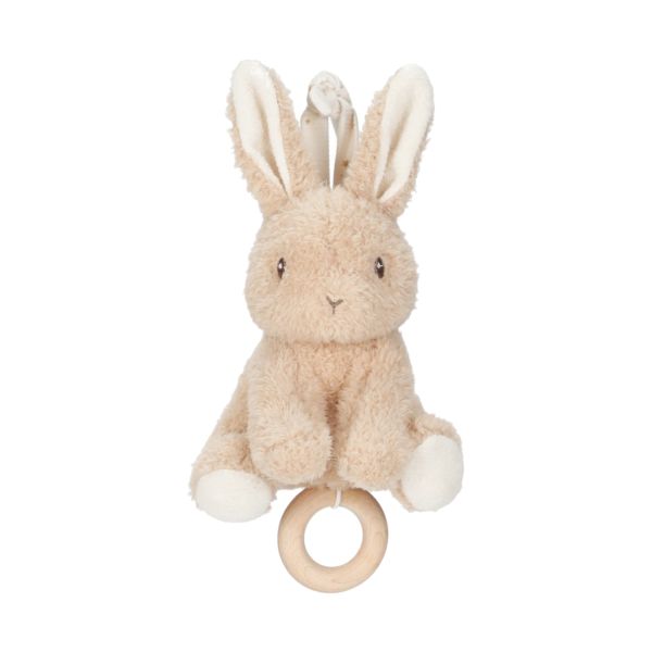 Little Dutch Newborn Muziekdoosje Bunny