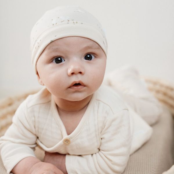 Little Dutch Muts – Little Goose – Beige - 3-6 Mnd Little Dutch Muts – Little Goose – Beige - 3-6 Mnd