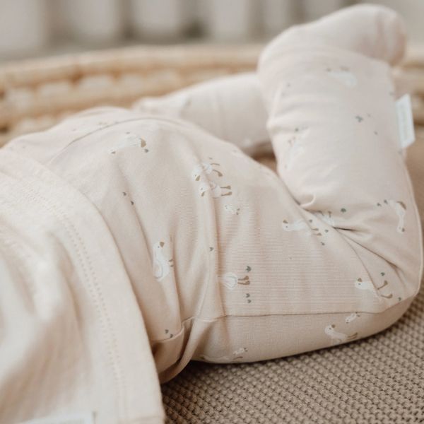Little Dutch Little Goose Legging - Maat 50 - Beige 