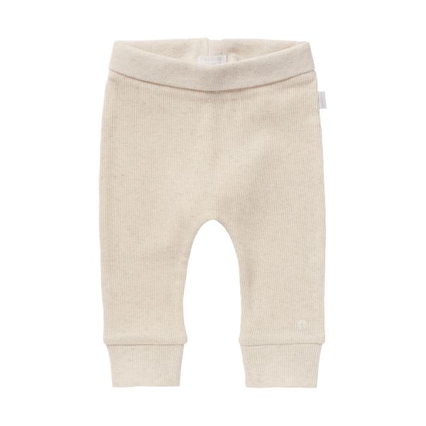 Noppies Broek Comfort Rib Naura Oatmeal maat 62 Noppies Broek Comfort Rib Naura Oatmeal maat 62