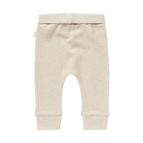 Noppies Broek Comfort Rib Naura Oatmeal maat 62 Noppies Broek Comfort Rib Naura Oatmeal maat 62