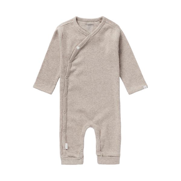 Noppies parkpak Rib Nevis Taupe Melange