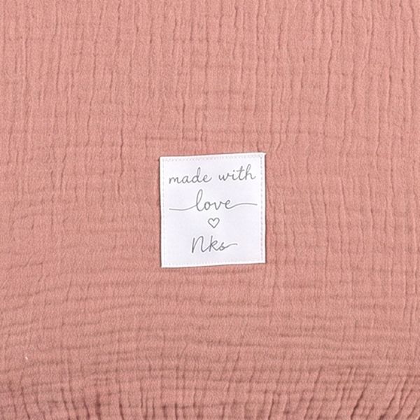 Noukie's Aankleedkussenhoes - 45 x 67 cm - Tetra - Roze Noukie's Aankleedkussenhoes - 45 x 67 cm - Tetra - Roze