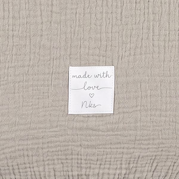 Noukie's Aankleedkussenhoes - 45 x 67 cm - Tetra - Beige