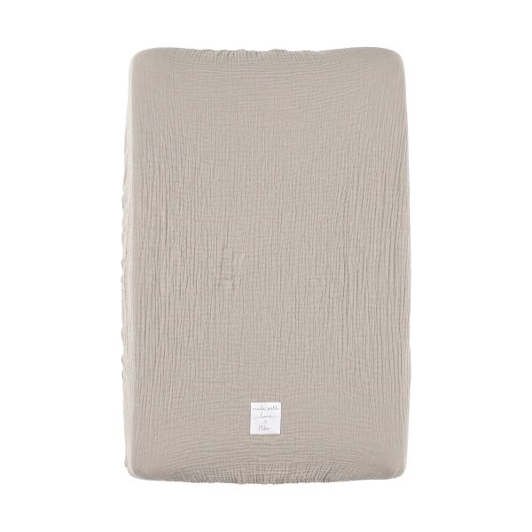 Noukie's Aankleedkussenhoes - 45 x 67 cm - Tetra - Beige