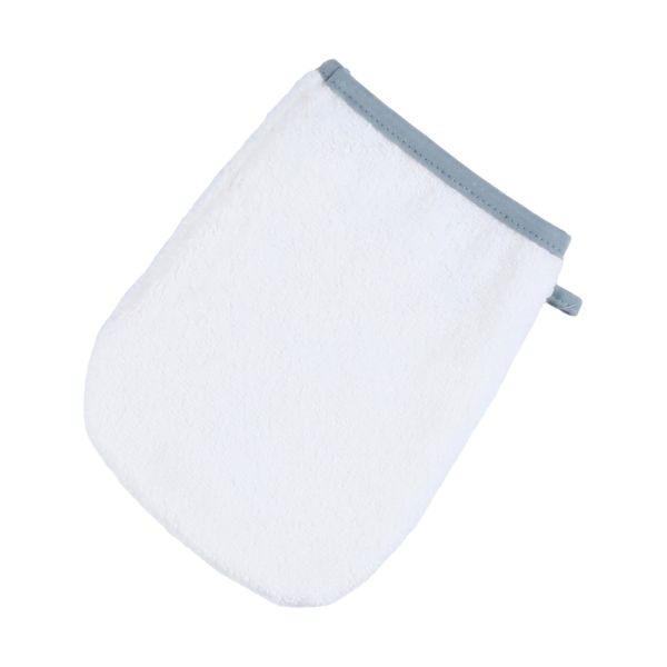 Noukie's Lino Badcape - 75 x 75 cm - Blauw Noukie's Lino Badcape - 75 x 75 cm - Blauw