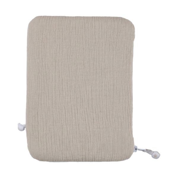 Noukie's Moon Feathers Hoes Gezondheidsboekje - Tetra - Beige