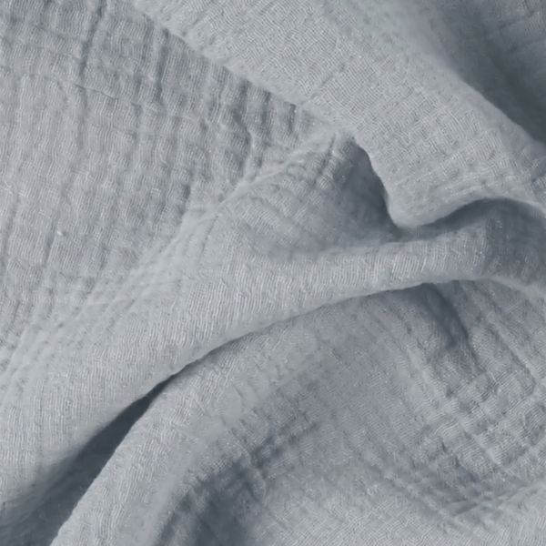 Noukie's Moon Feathers Tetra Doeken - 3 Stuks - 70 x 70 cm - Beige/Blauw