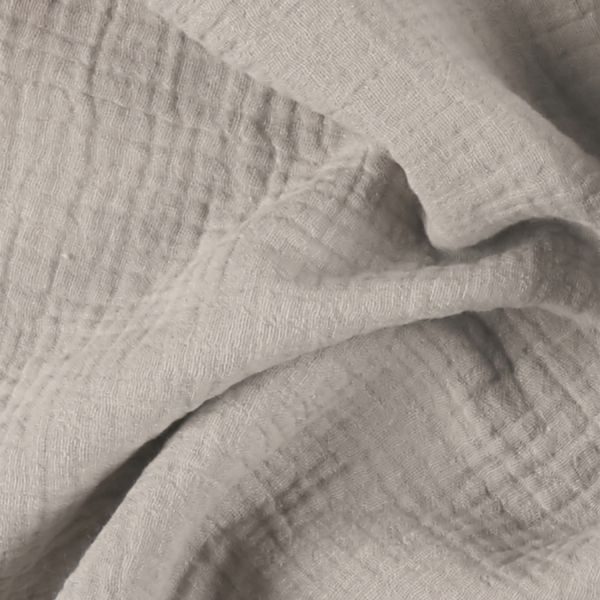 Noukie's Moon Feathers Tetra Doeken - 3 Stuks - 70 x 70 cm - Beige/Blauw
