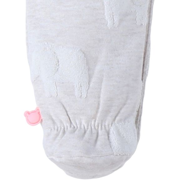 Noukie's Olifant Pyjama - Maat 44 - Jacquard - Grijs Noukie's Olifant Pyjama - Maat 44 - Jacquard - Grijs