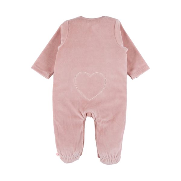 Noukie's Muis Pyjama - Maat 44 - Velvet - Roze Noukie's Muis Pyjama - Maat 44 - Velvet - Roze