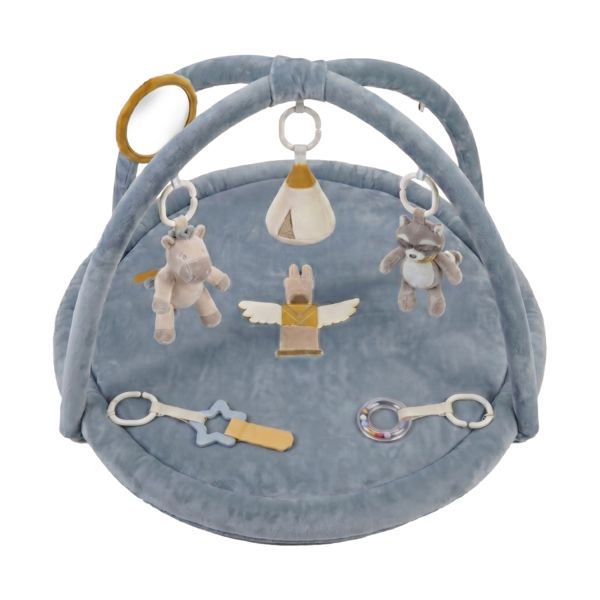 Noukie's Raku, Lino & Pico Speelkleed - Blauw