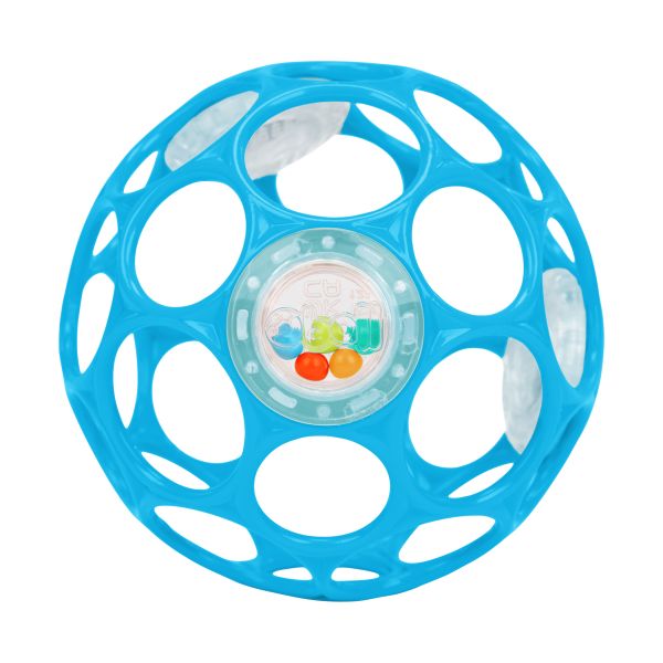 Oball Rammelaar - Easy-Grasp Toy - Lichblauw Oball Rammelaar - Easy-Grasp Toy - Lichblauw