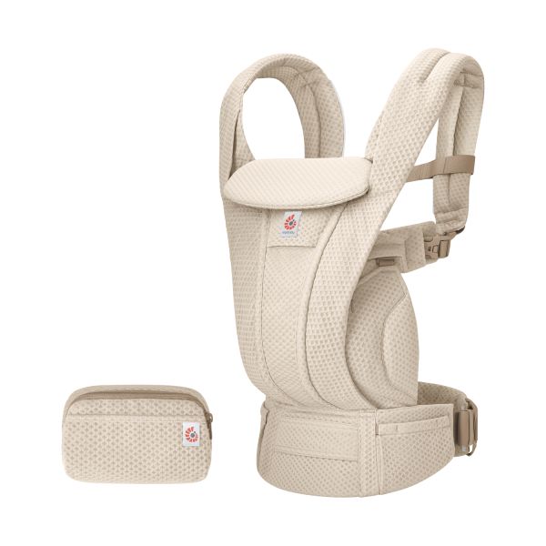 Ergobaby Omni Deluxe Mesh Draagzak - Natural Beige Ergobaby Omni Deluxe Mesh Draagzak - Natural Beige