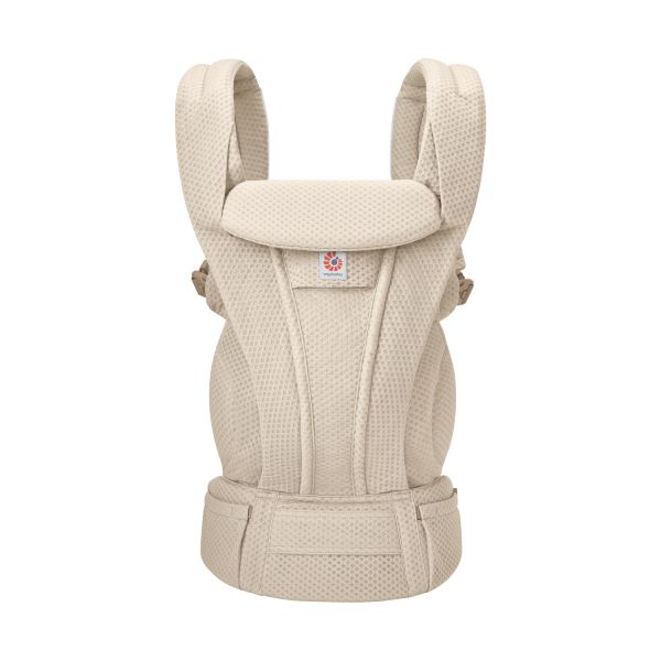 Ergobaby Omni Deluxe Mesh Draagzak - Natural Beige Ergobaby Omni Deluxe Mesh Draagzak - Natural Beige