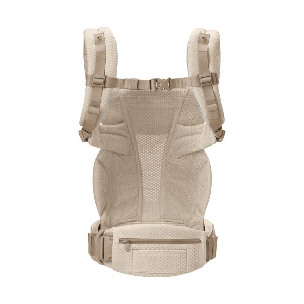 Ergobaby Omni Deluxe Mesh Draagzak - Natural Beige Ergobaby Omni Deluxe Mesh Draagzak - Natural Beige