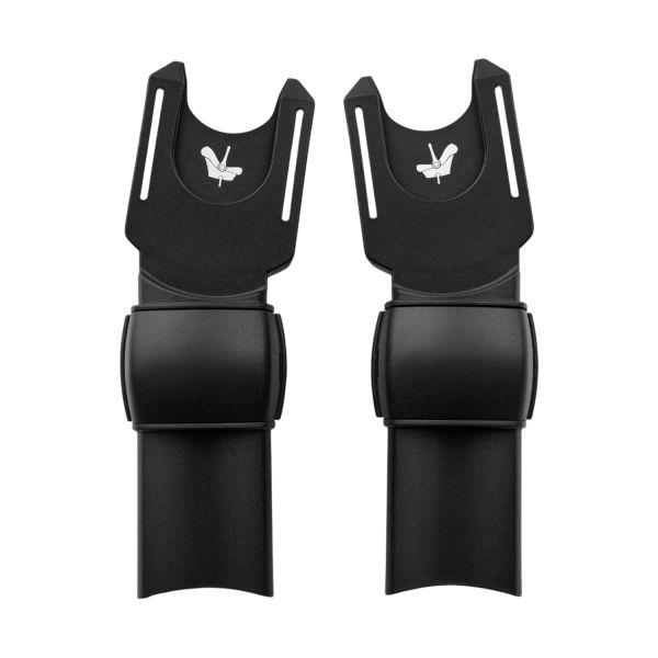 Bugaboo Adapterset Autostoel Fox / Kangaroo Black Bugaboo Adapterset Autostoel Fox / Kangaroo Black