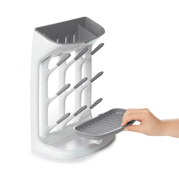 OXO Tot Droogrek Flessen Compact Grey OXO Tot Droogrek Flessen Compact Grey