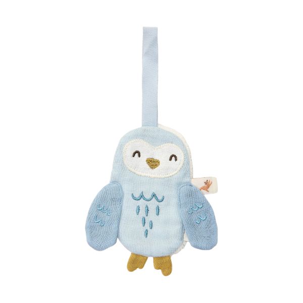 Little Dutch Forest Friends Speendoekje Uil - 10 x 5,5 cm Little Dutch Forest Friends Speendoekje Uil - 10 x 5,5 cm