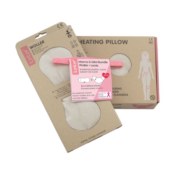 KipKep Mama & Mini Bundel – Lexie + Woller - Pale Green