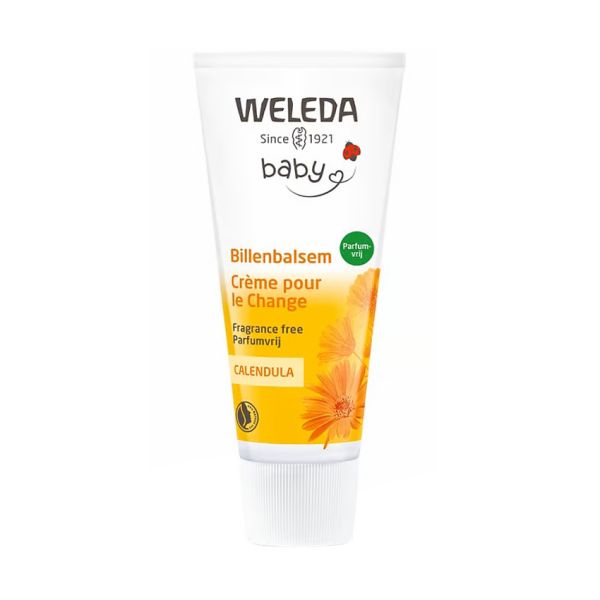 Weleda Calendula Billenbalsem Parfumvrij - 75 ml Weleda Calendula Billenbalsem Parfumvrij - 75 ml