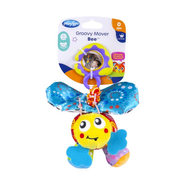 Jouet à suspendre Playgro Groovy Mover Bee Jouet à suspendre Playgro Groovy Mover Bee