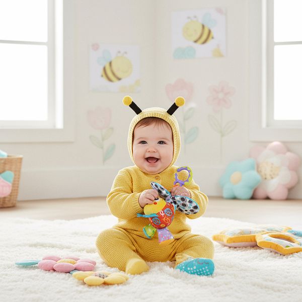 Jouet à suspendre Playgro Groovy Mover Bee Jouet à suspendre Playgro Groovy Mover Bee