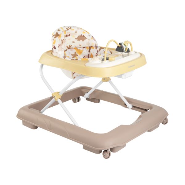 KikkaBoo Loopstoel - Poppy - Mustard