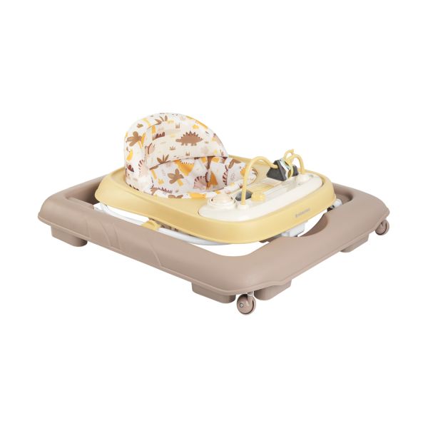 KikkaBoo Loopstoel - Poppy - Mustard