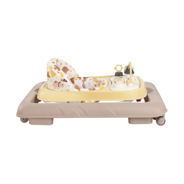 KikkaBoo Loopstoel - Poppy - Mustard
