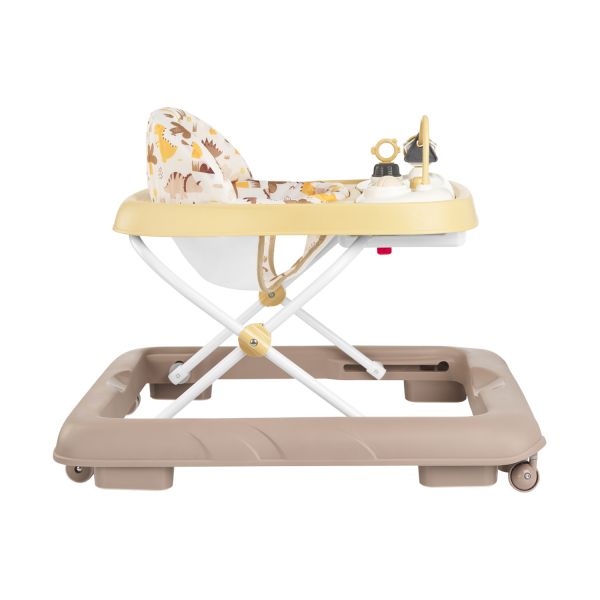 KikkaBoo Loopstoel - Poppy - Mustard