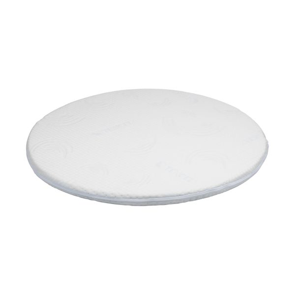 Pretura parkmatras - Tencel - Rond – 90 x 4,5 cm Pretura parkmatras - Tencel - Rond – 90 x 4,5 cm